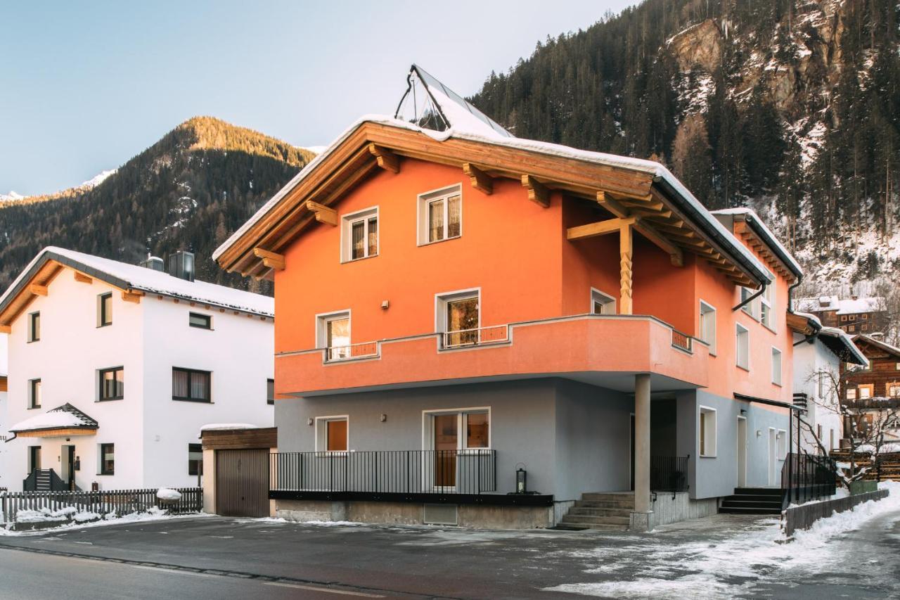 Apart Scharler Mit Silvretta Card See Exteriör bild